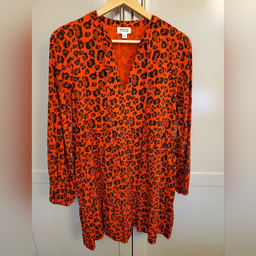 Graceatwood The Drop - Women's long sleeved dress - Sz XS